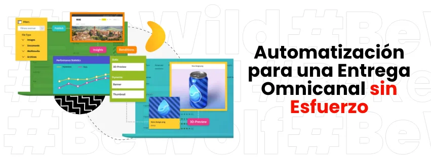 Automation for Effortless Omnichannel Delivery: The Power of Adobe DAM