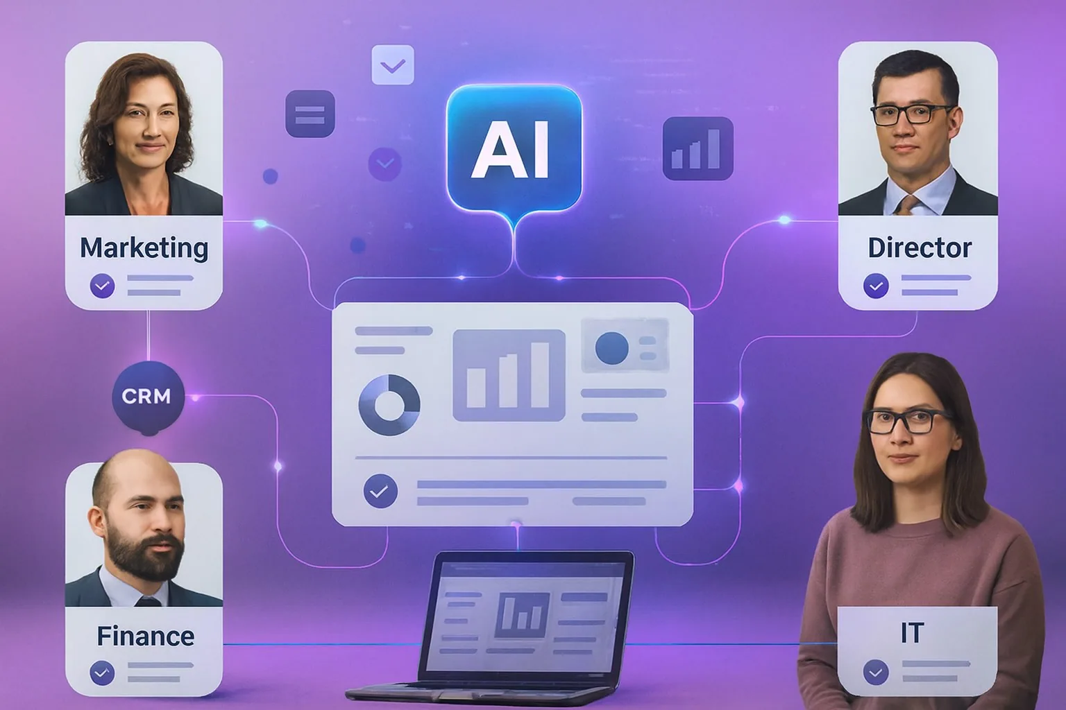 Top 3 (y un imperdible) usos de los agentes de IA que están redefiniendo el marketing y las ventas B2B